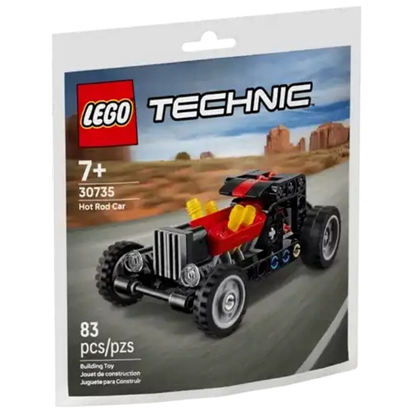 Checkers Sixty60 | LEGO® Technic™ Hot Rod Car (30735)