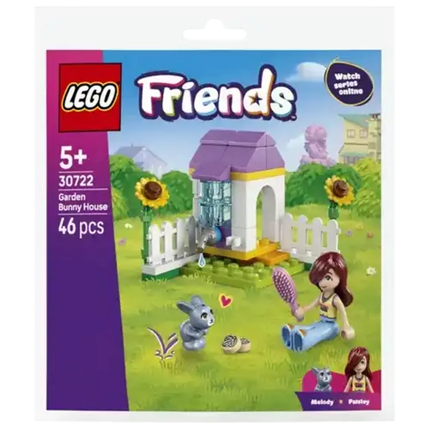 Checkers Sixty60 | LEGO® Friends Garden Bunny House (30722)