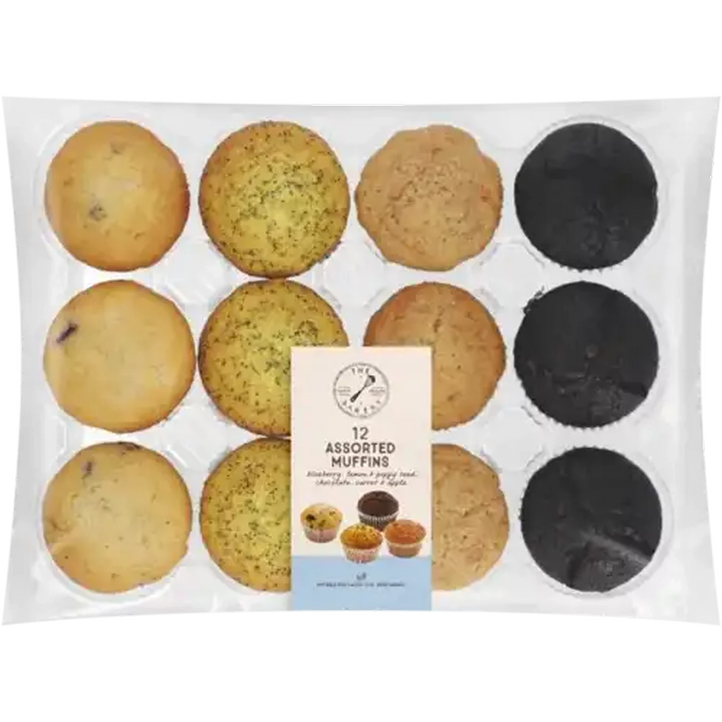 Image of The Bakery Assorted Muffins 12-Pack