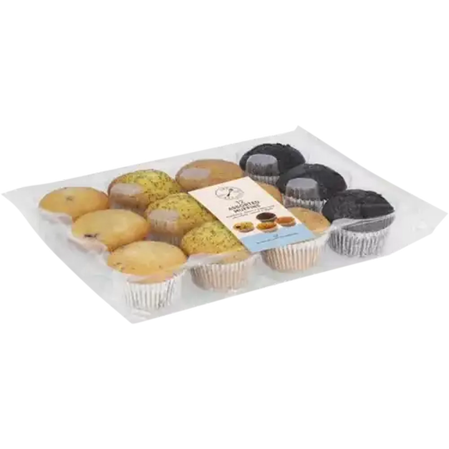 Image of The Bakery Assorted Muffins 12-Pack