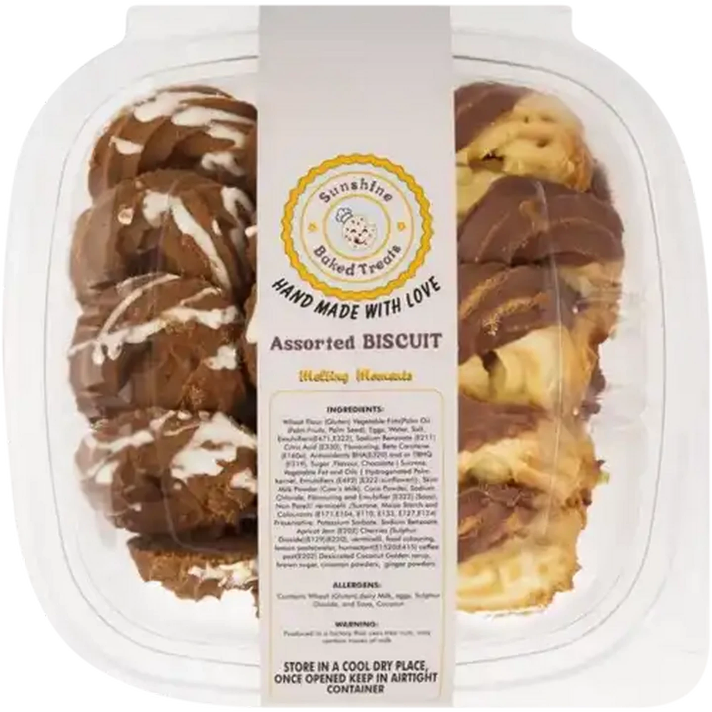 Checkers Sixty60 | Sunshine Baked Treats Assorted Biscuits 350g