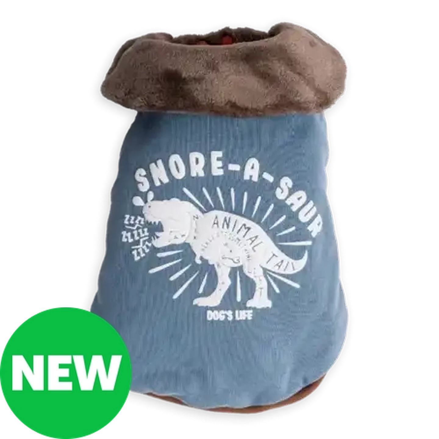 Checkers Sixty60 | Dog's Life Blue Snore-A-Saur Pet Jacket Small