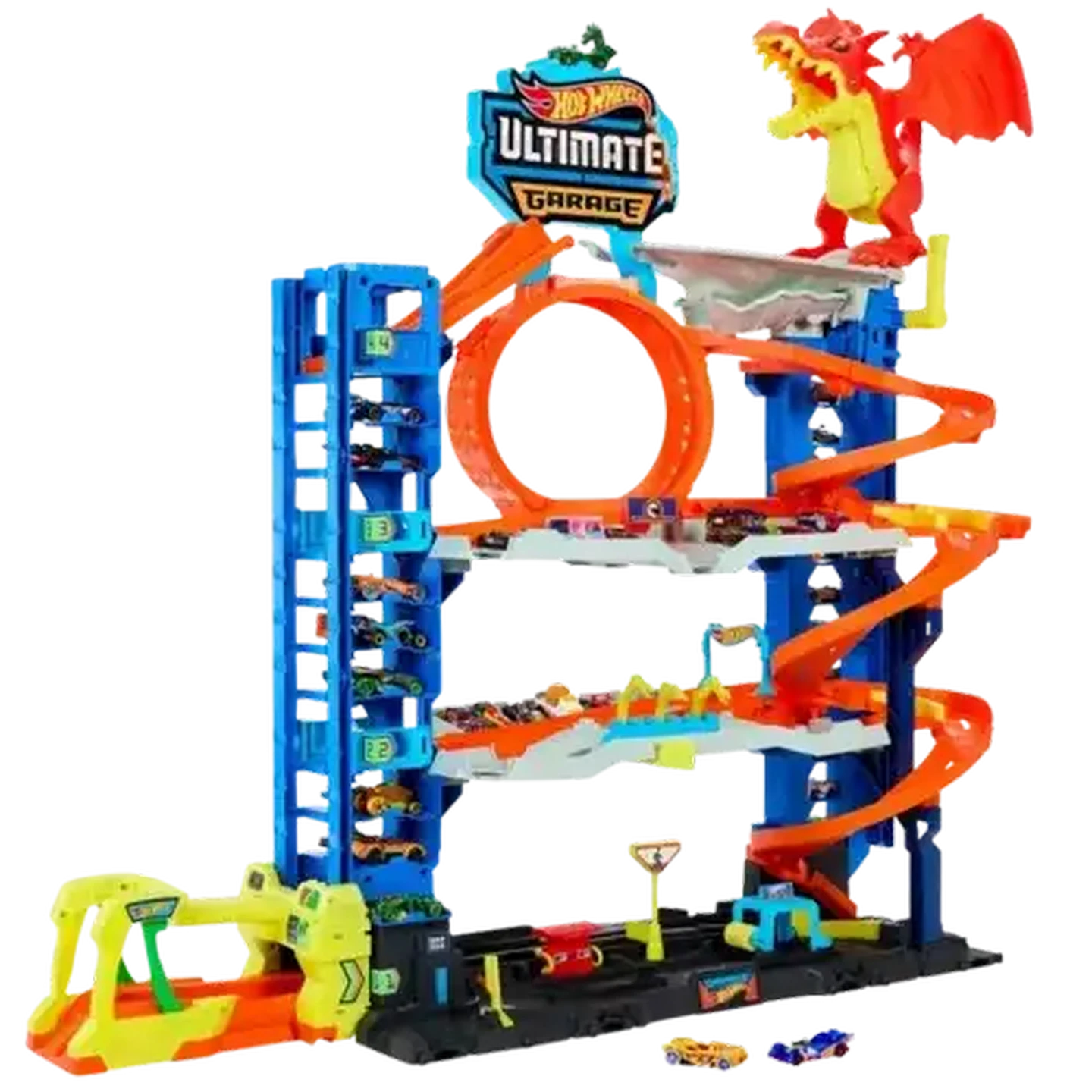 Checkers Sixty60 | Hot Wheels City Ultimate Garage Playset