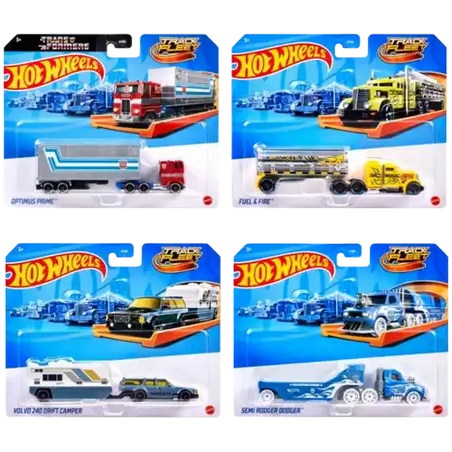 Checkers Sixty60 | Hot Wheels Track Fleet Die-Cast Vehicle (Scale