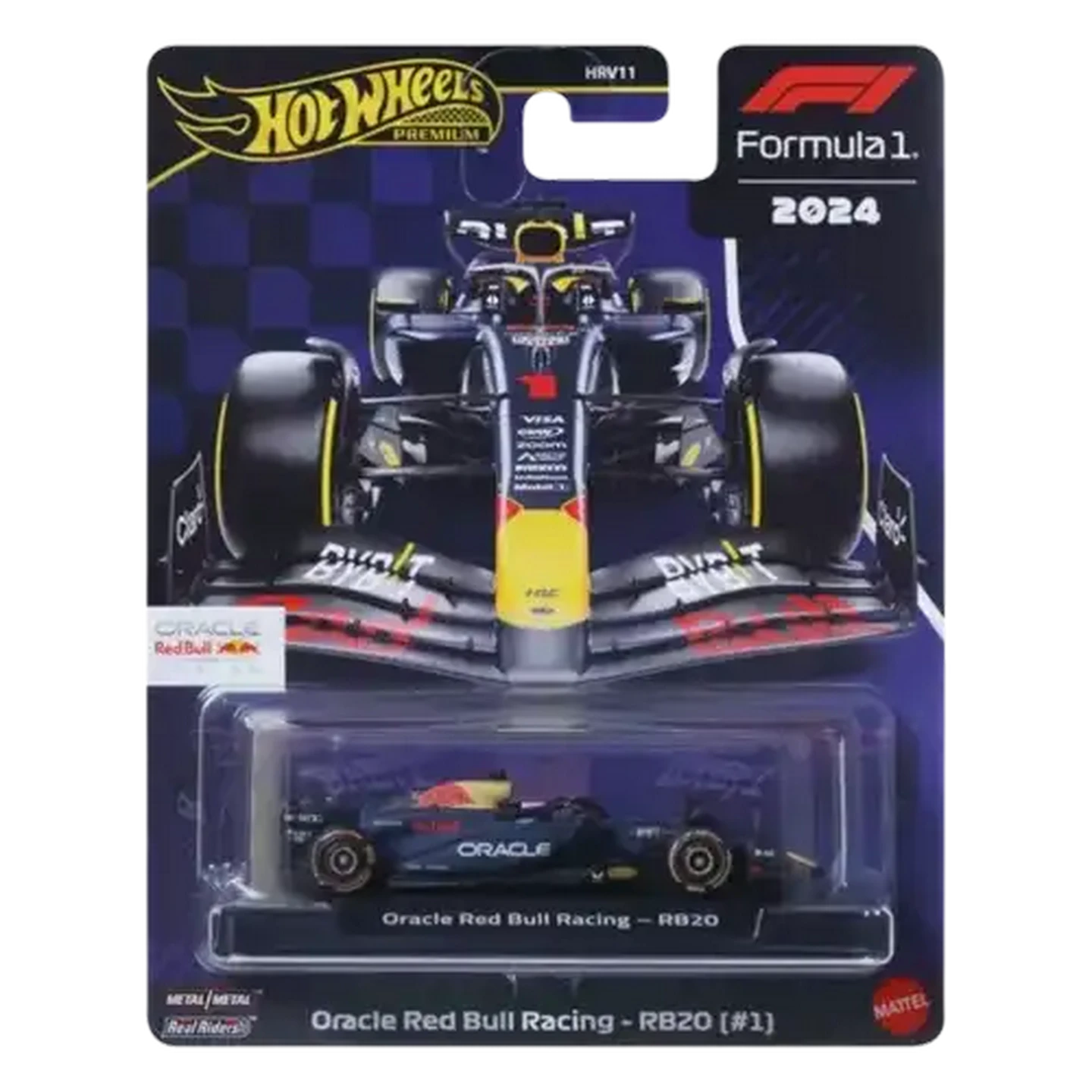 Checkers Sixty60 | Hot Wheels Formula 1 Red Bull Driver Max