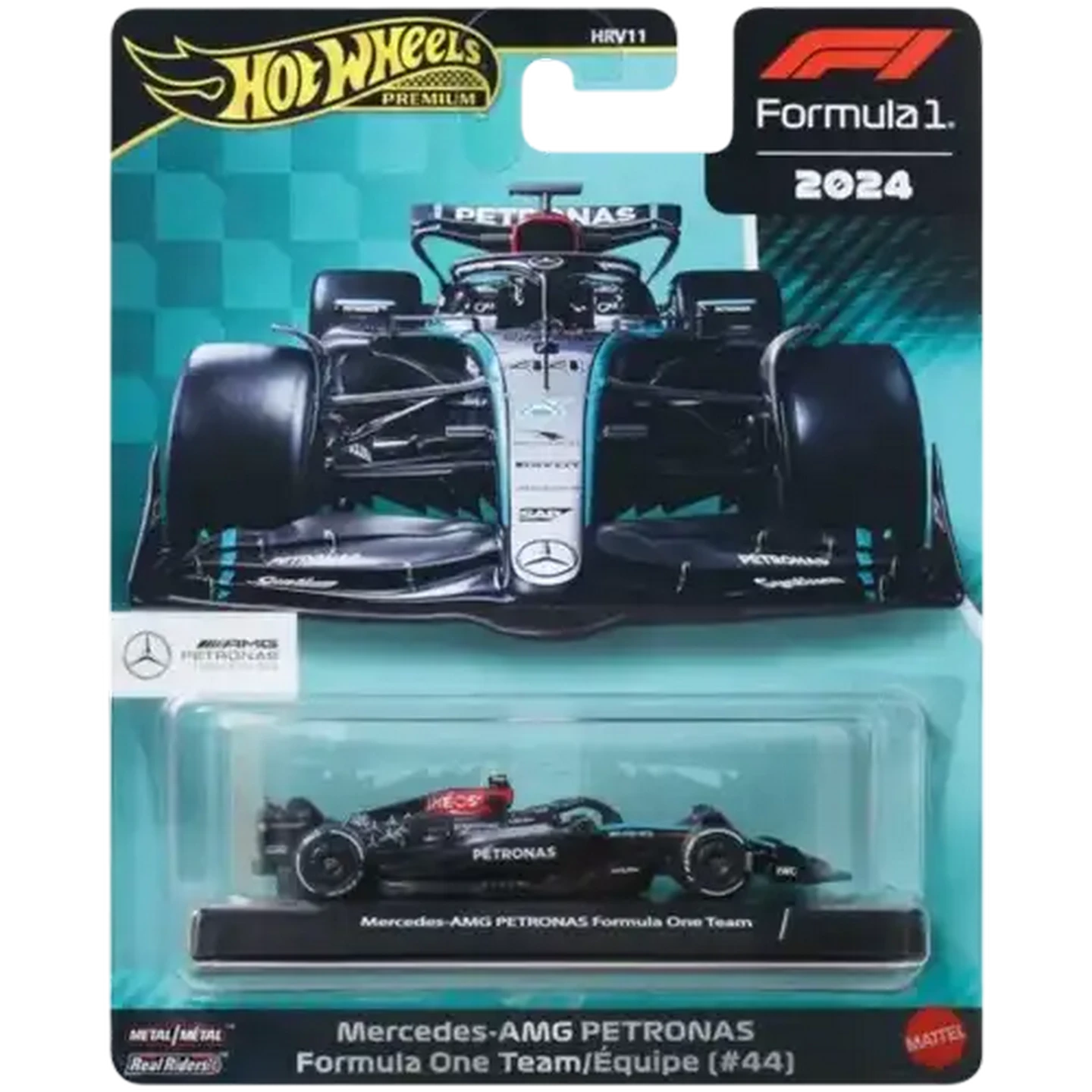 Checkers Sixty60 | Hot Wheels Formula 1 Mercedes-Benz Driver Lewis