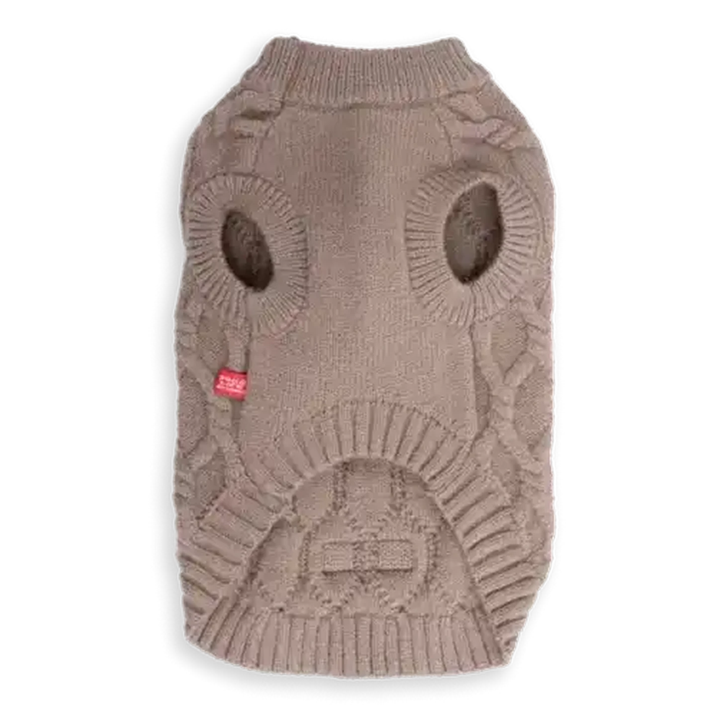 Checkers Sixty60 | Dog's Life Khaki Cableknit Pet Jumper 2XL