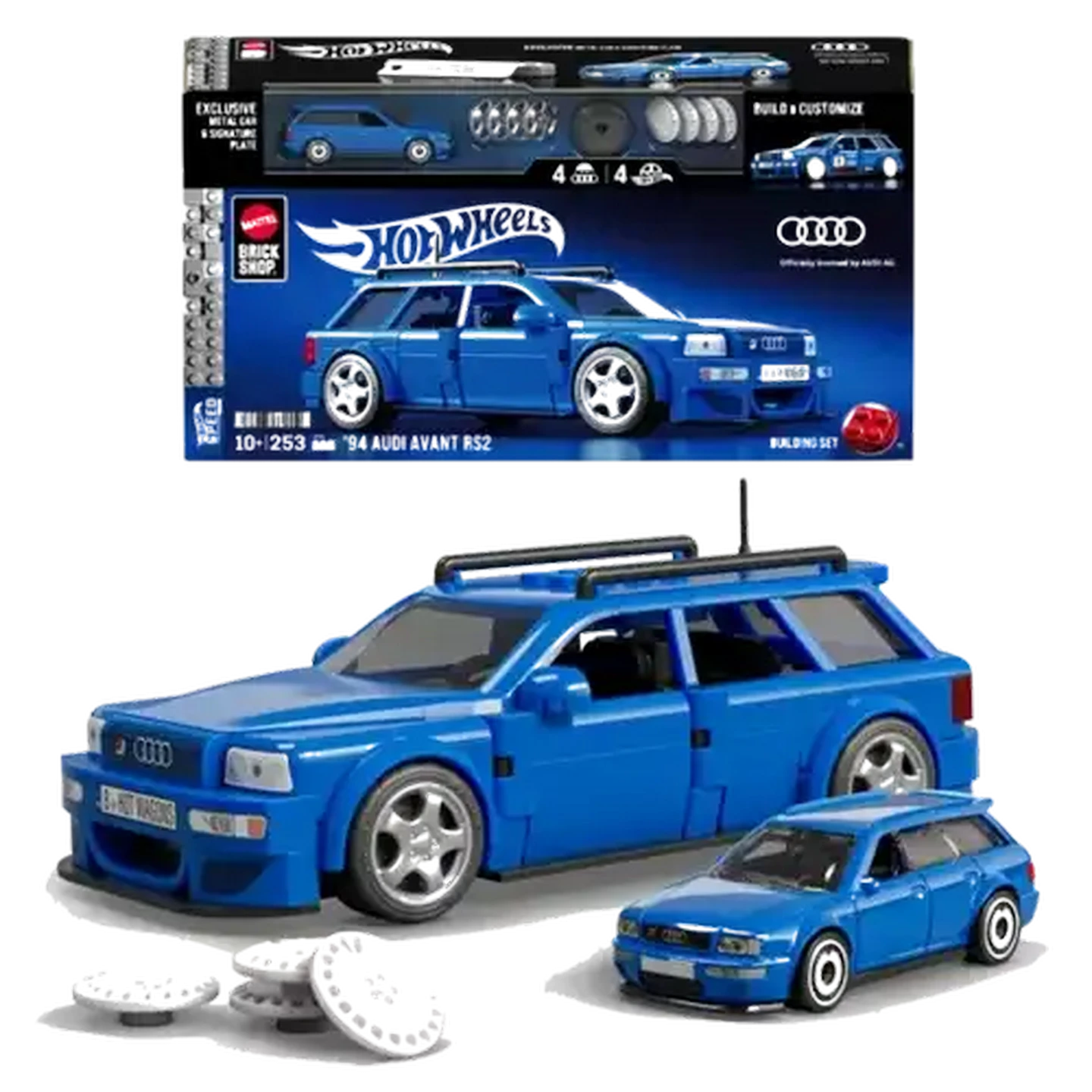 Checkers Sixty60 | Hot Wheels Speed Series Audi Avant RS2