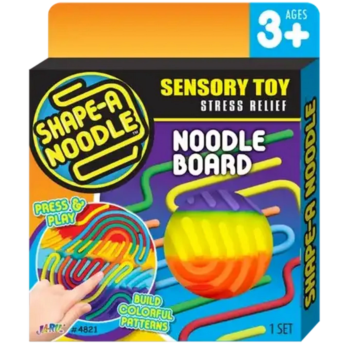 Checkers Sixty60 | Ja‑Ru Shape-A-Noodle Tactile and Sensory Noodle
