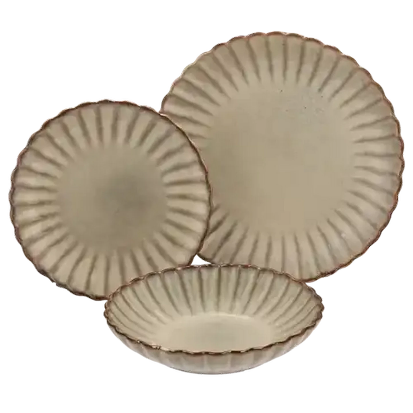 Checkers Sixty60 | Petal Stoneware Side Plate 21cm