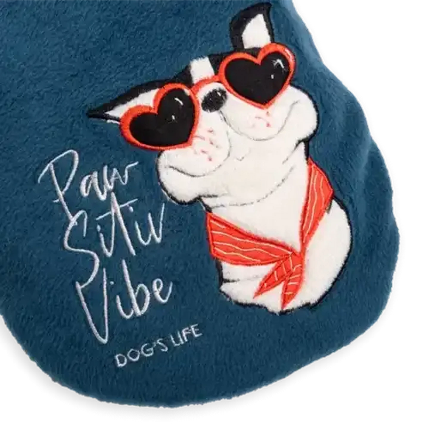 Checkers Sixty60 | Dog's Life Blue Pawsitiv Vibe Pet Sweatshirt Large