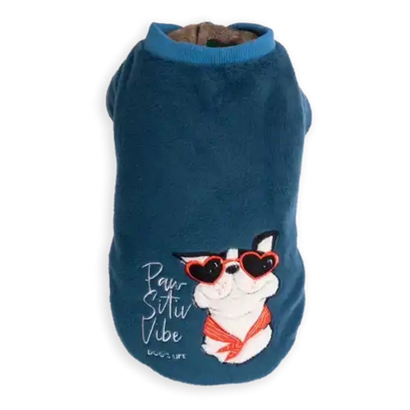 Checkers Sixty60 | Dog's Life Blue Pawsitiv Vibe Pet Sweatshirt Medium