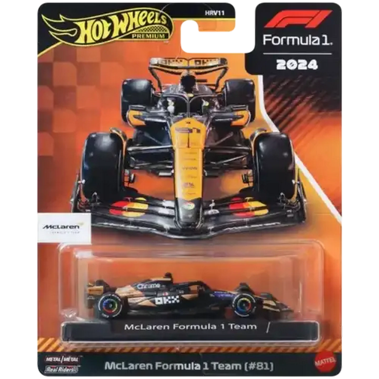 w*m様 Hot Wheels F1 Ferrari McLaren Jorda Checkers Sixty60 | Hot Wheels Formula 1 Mclaren Driver Oscar
