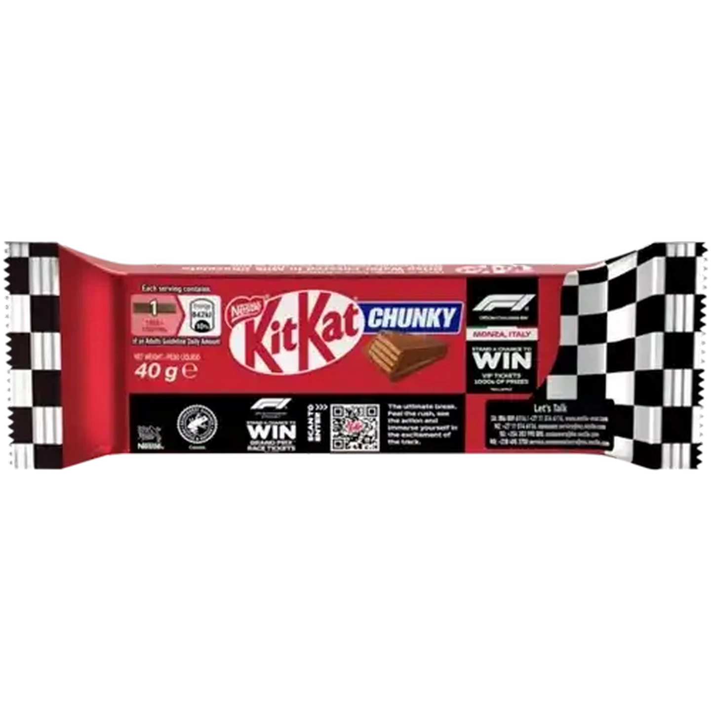 Checkers Sixty60 | Nestlé KitKat Chunky Milk Chocolate Bar 40g