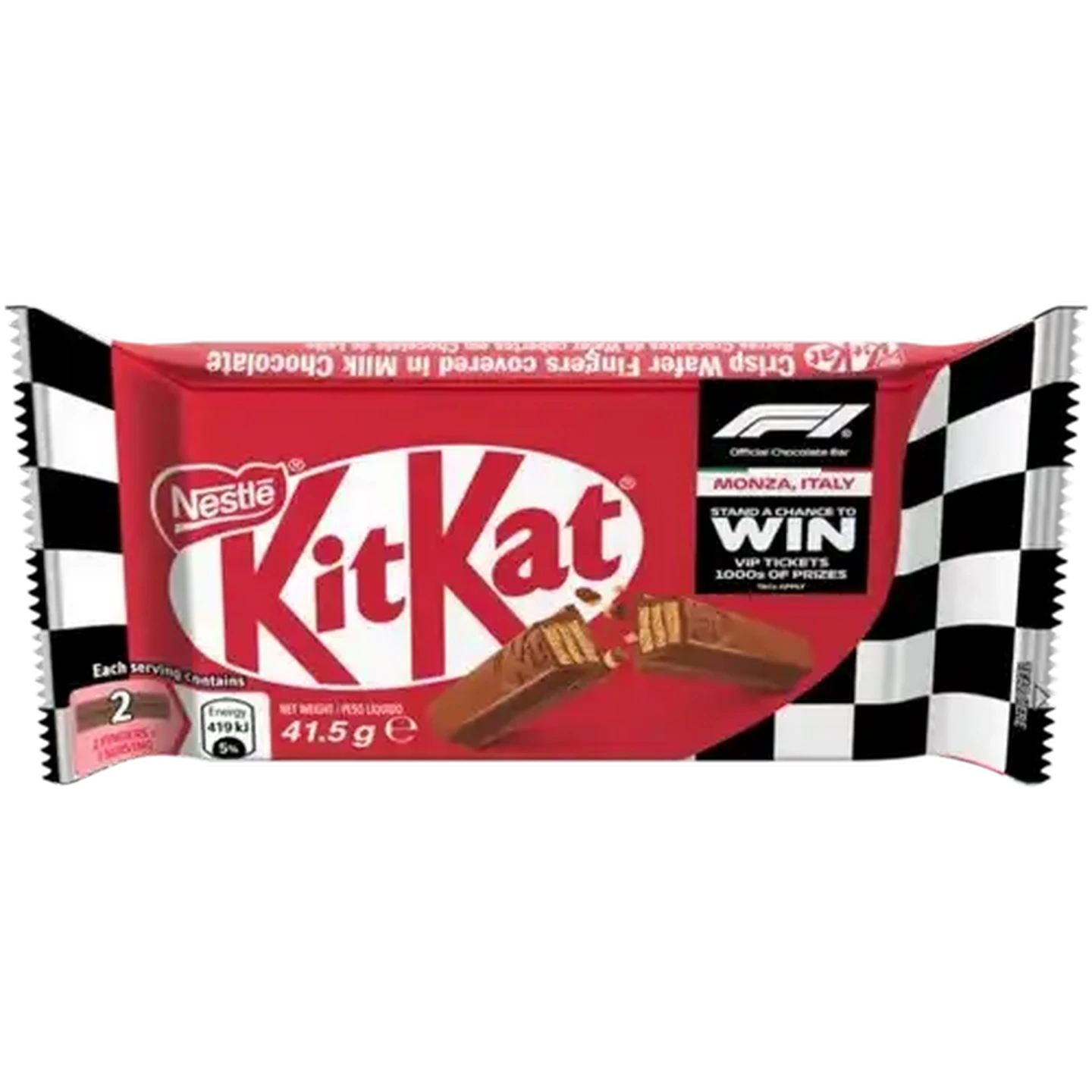 KitKat Checkers Sixty60 | Nestlé KitKat Milk Chocolate Crisp Wafer