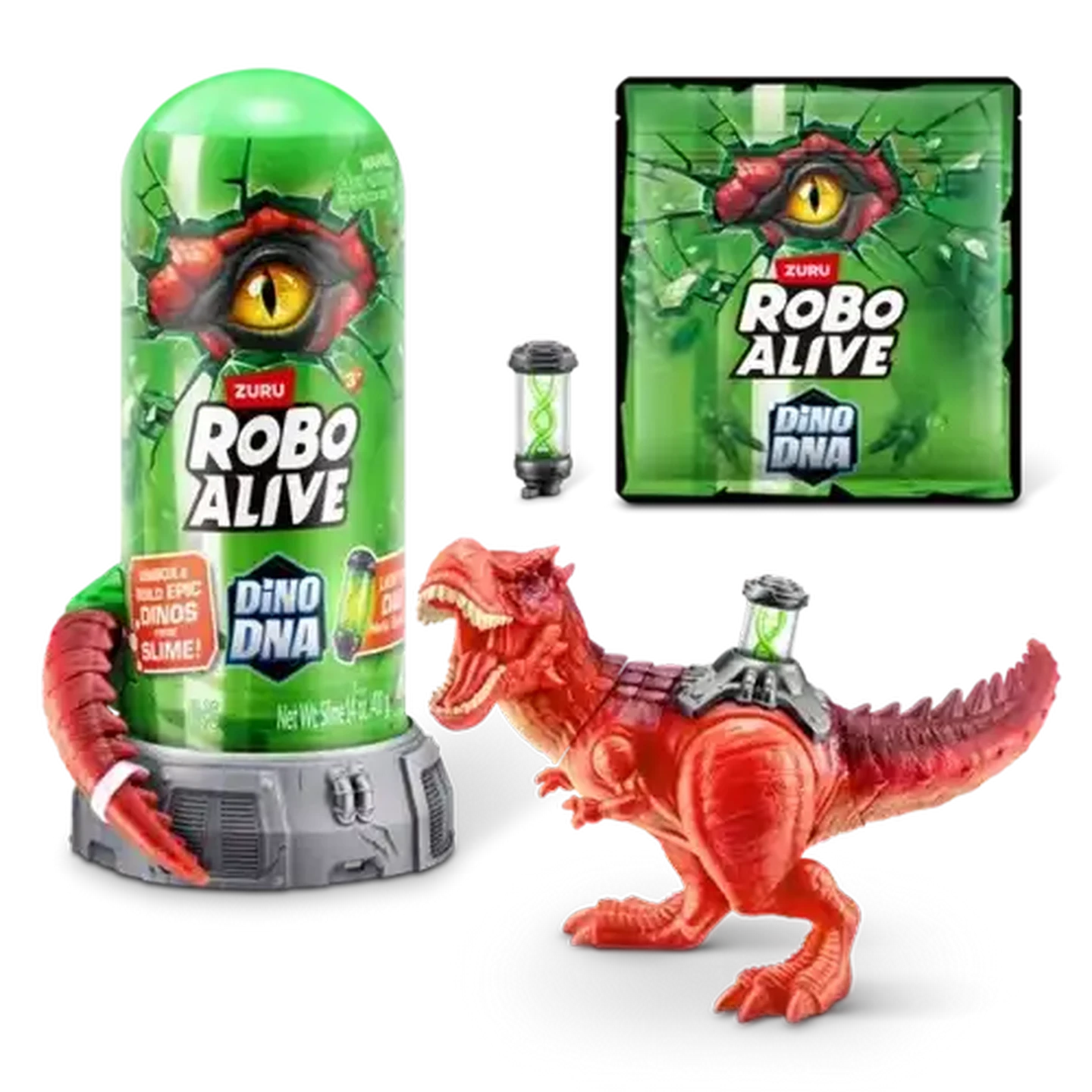 Checkers Sixty60 | Robo Alive Dino DNA Tube (Type May Vary)