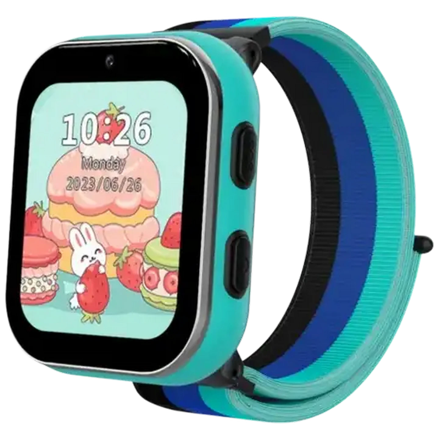 Image of Volkano Find Me 4G Series GPS Tracking Unisex Watch with Camera