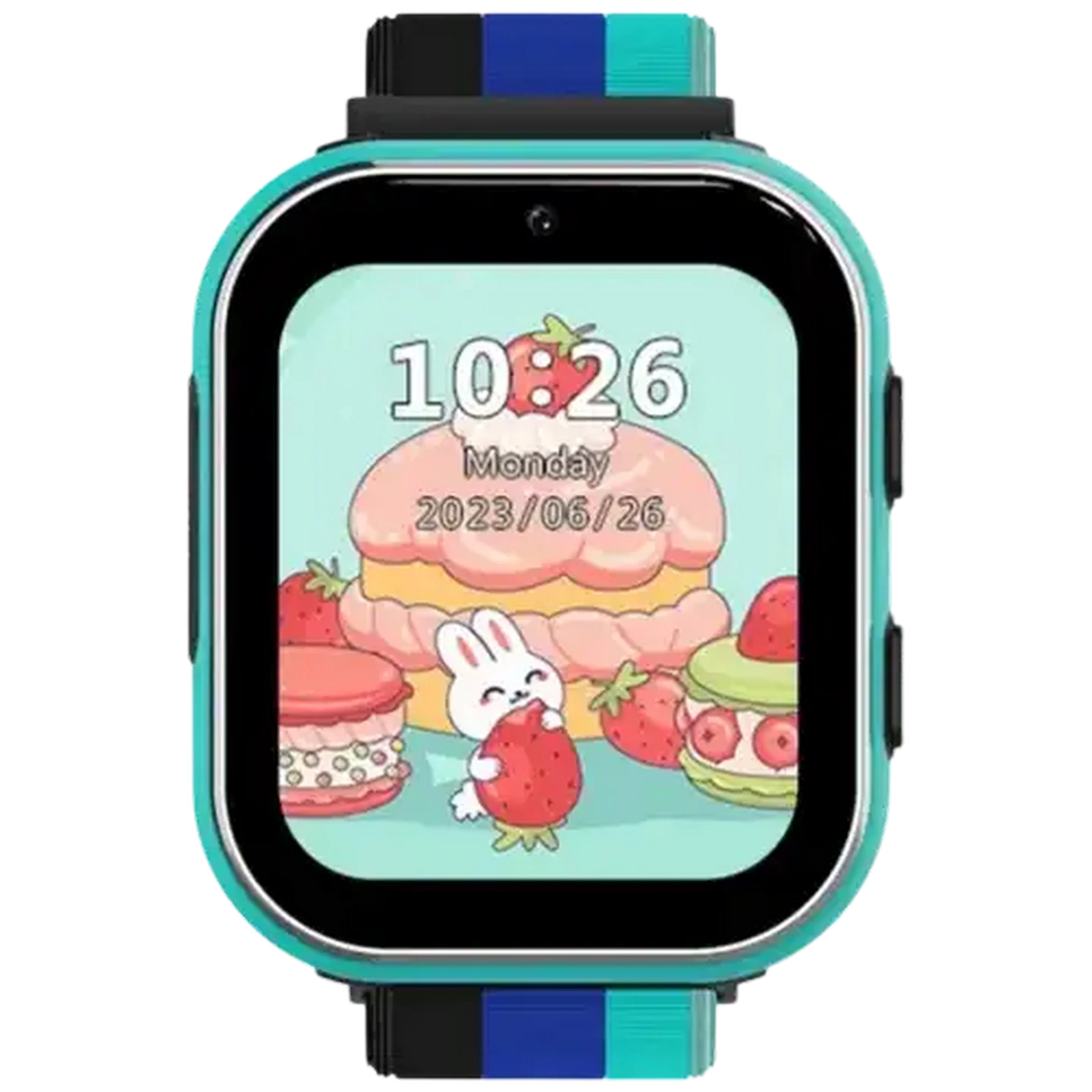 Image of Volkano Find Me 4G Series GPS Tracking Unisex Watch with Camera