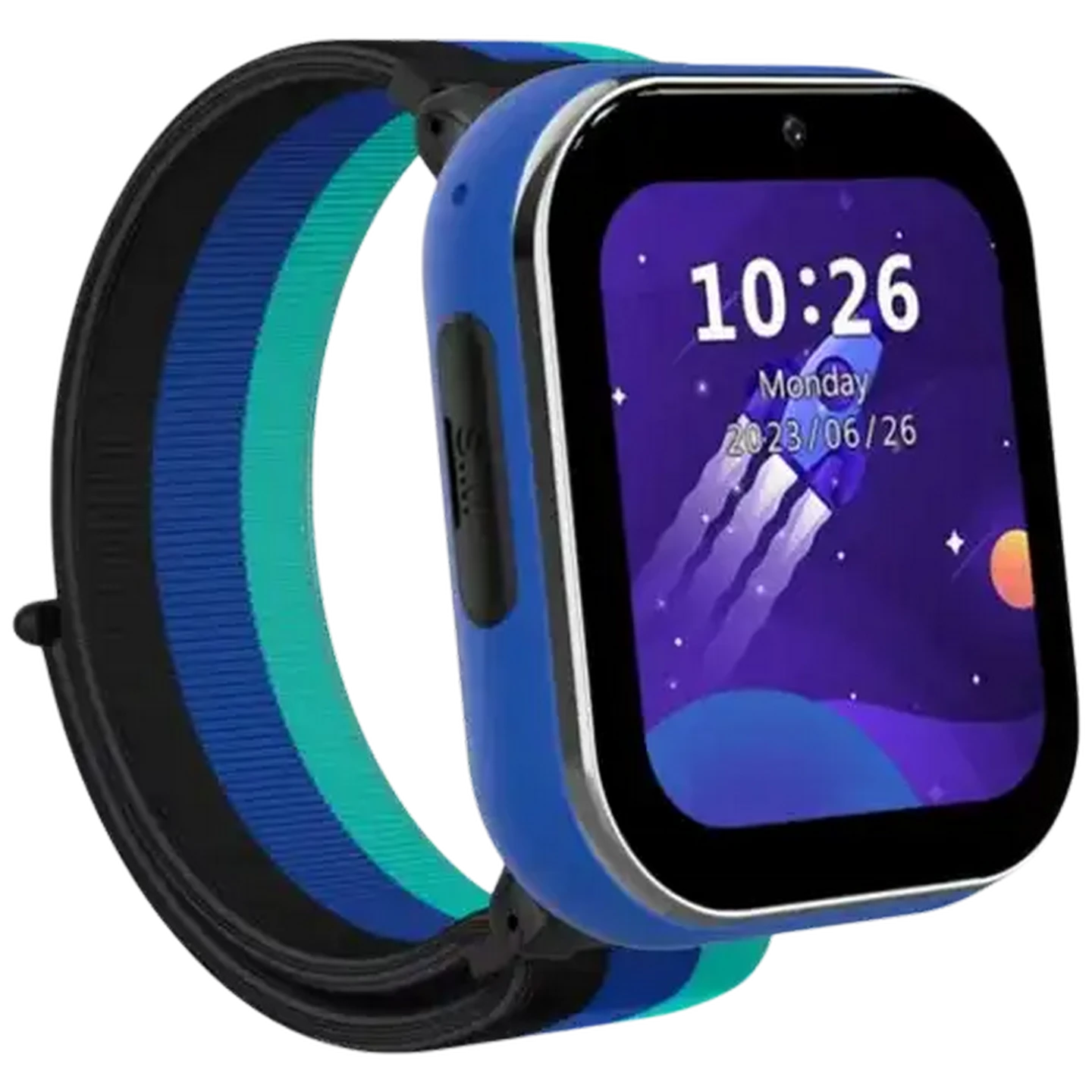 Image of Volkano Find Me 4G Series GPS Tracking Unisex Watch with Camera