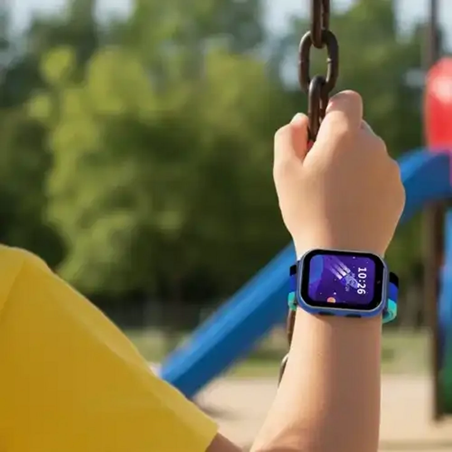 Image of Volkano Find Me 4G Series GPS Tracking Unisex Watch with Camera