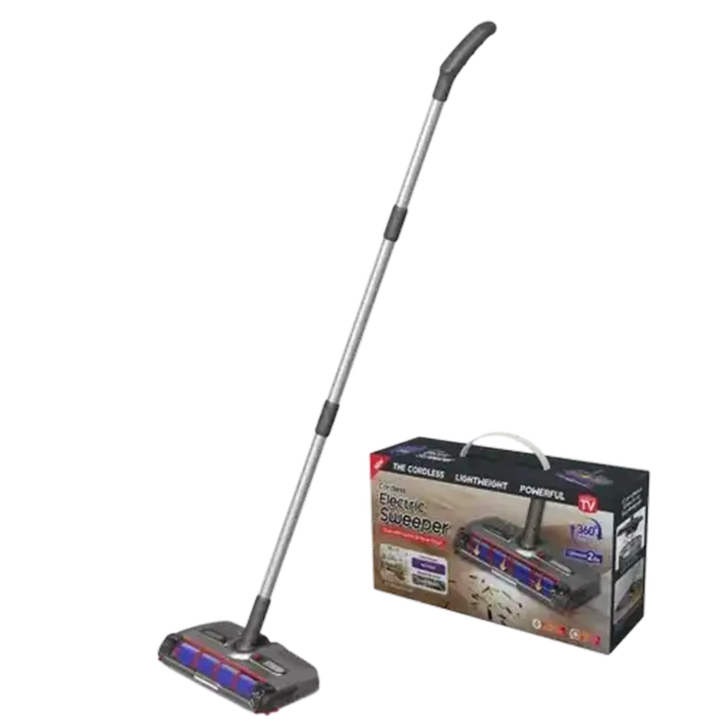 Image of Milex Sweeper Grey Vacuum