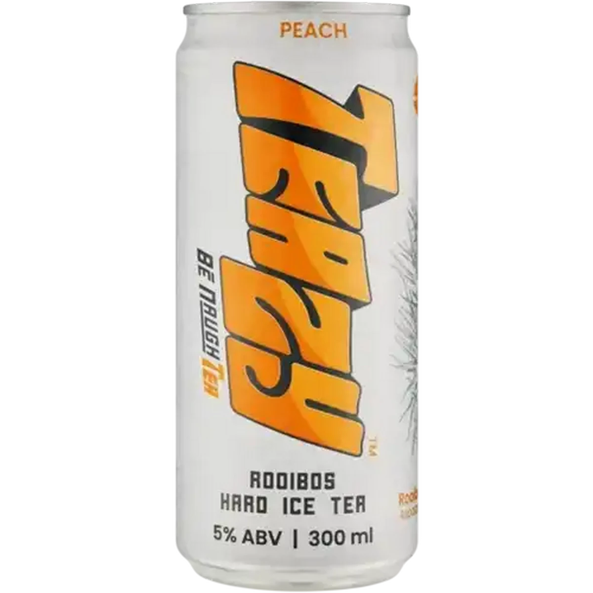 もっちゃ〜 Checkers Sixty60 | Teazy Peach Hard Rooibos Ice Tea 300ml
