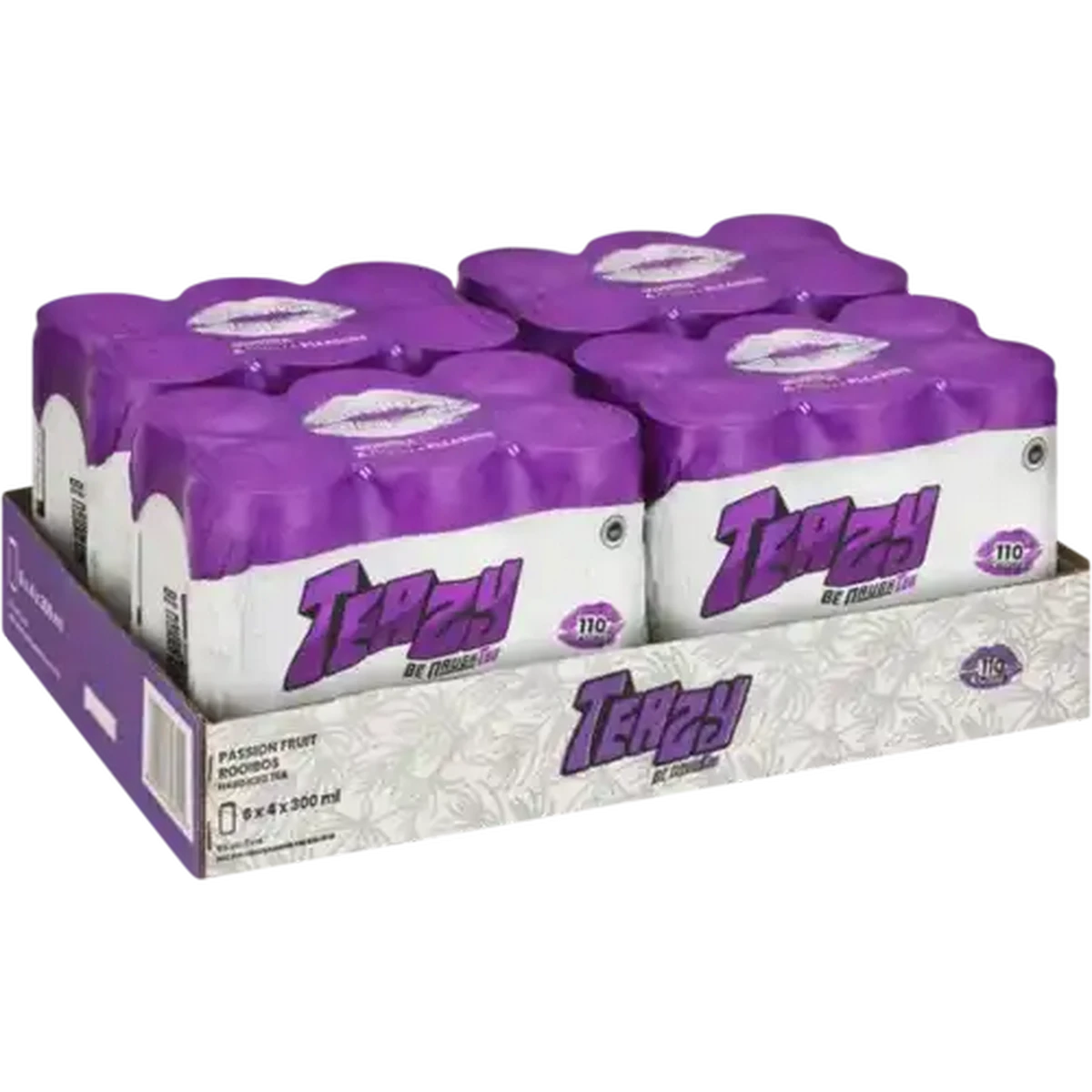 Checkers Sixty60 | Teazy Passion Fruit Hard Rooibos Ice Tea 24 x 300ml