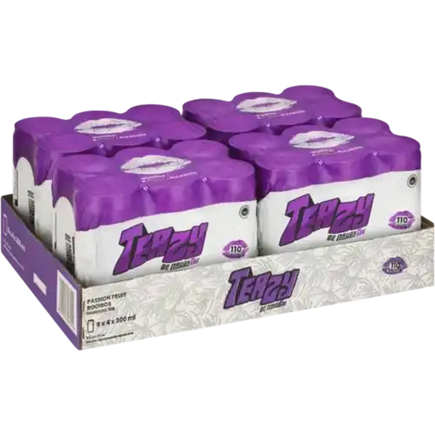 Checkers Sixty60 | Teazy Passion Fruit Hard Rooibos Ice Tea 24 x 300ml