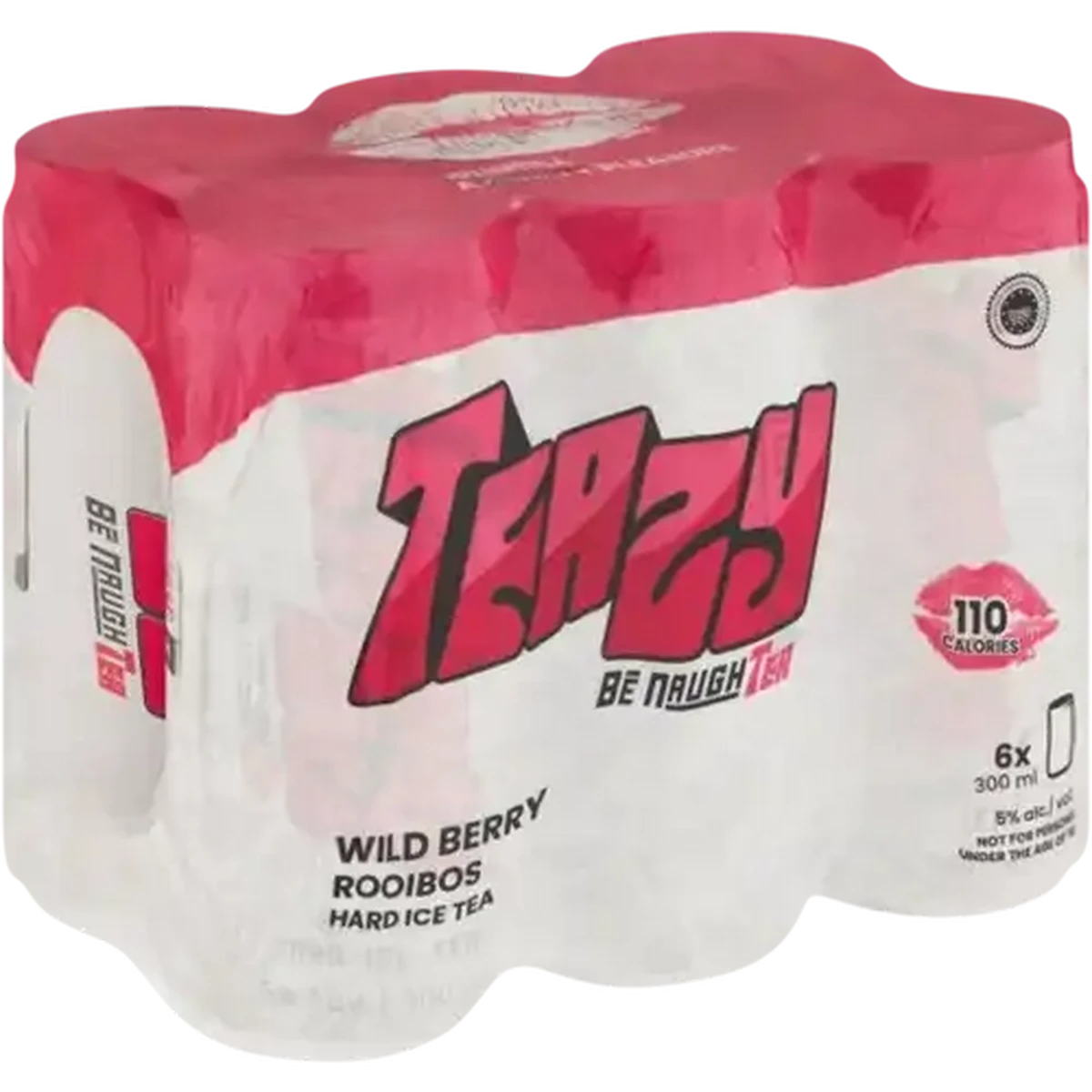 ちゃむ Checkers Sixty60 | Teazy Wild Berry Hard Rooibos Ice Tea 6 x 300ml