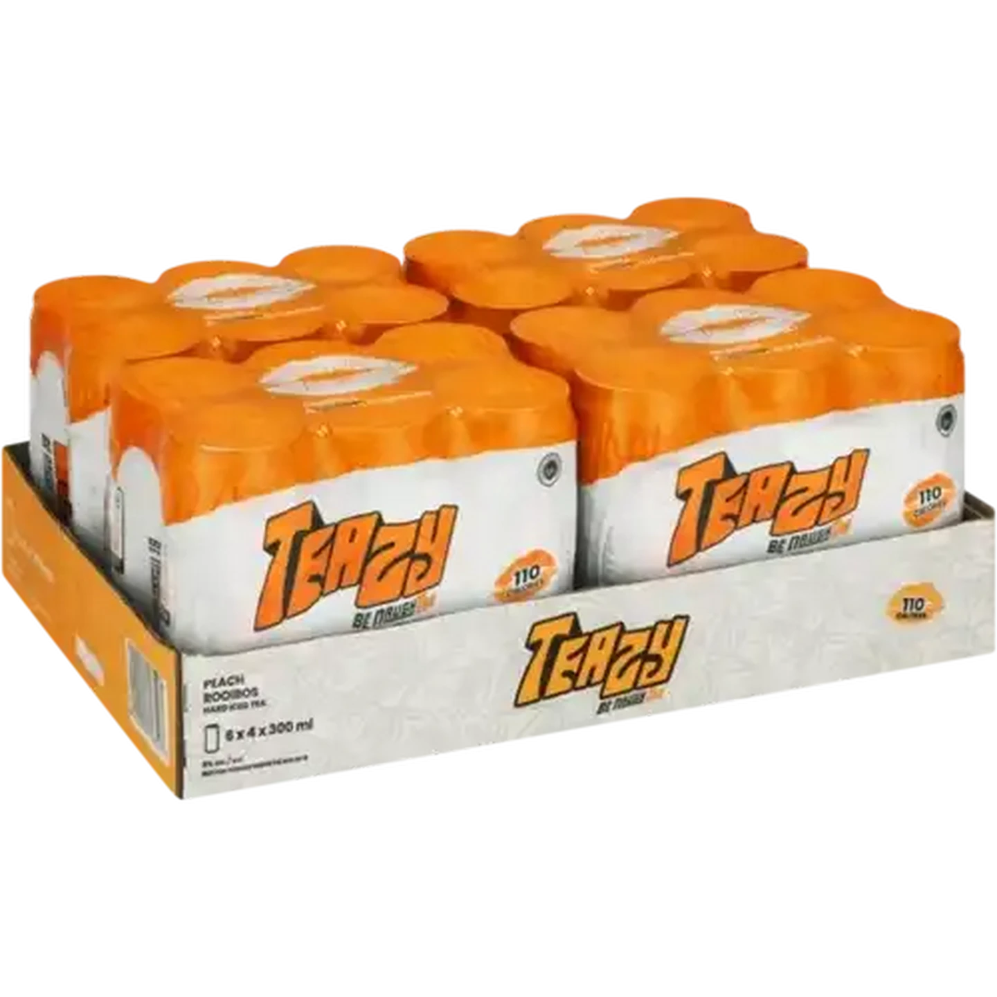 Checkers Sixty60 | Teazy Peach Hard Rooibos Ice Tea 24 x 300ml