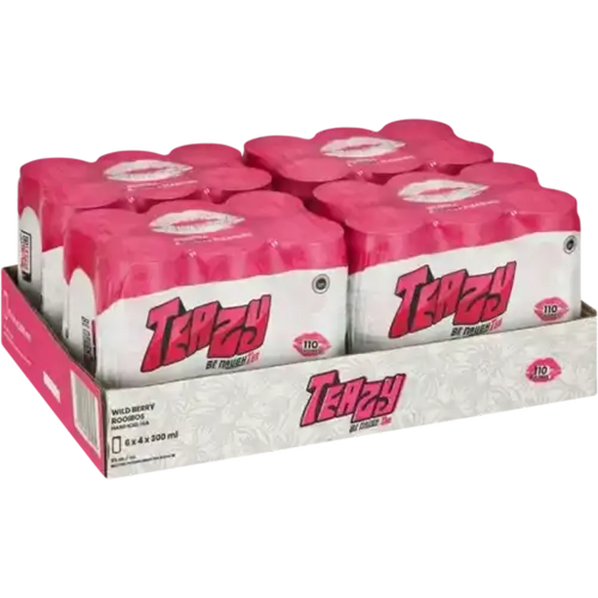 Checkers Sixty60 | Teazy Wild Berry Hard Rooibos Ice Tea 24 x 300ml