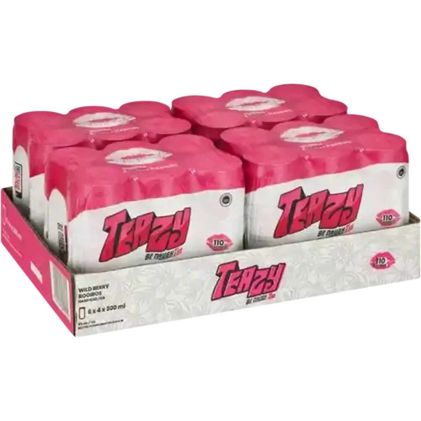 Checkers Sixty60 | Teazy Wild Berry Hard Rooibos Ice Tea 24 x 300ml