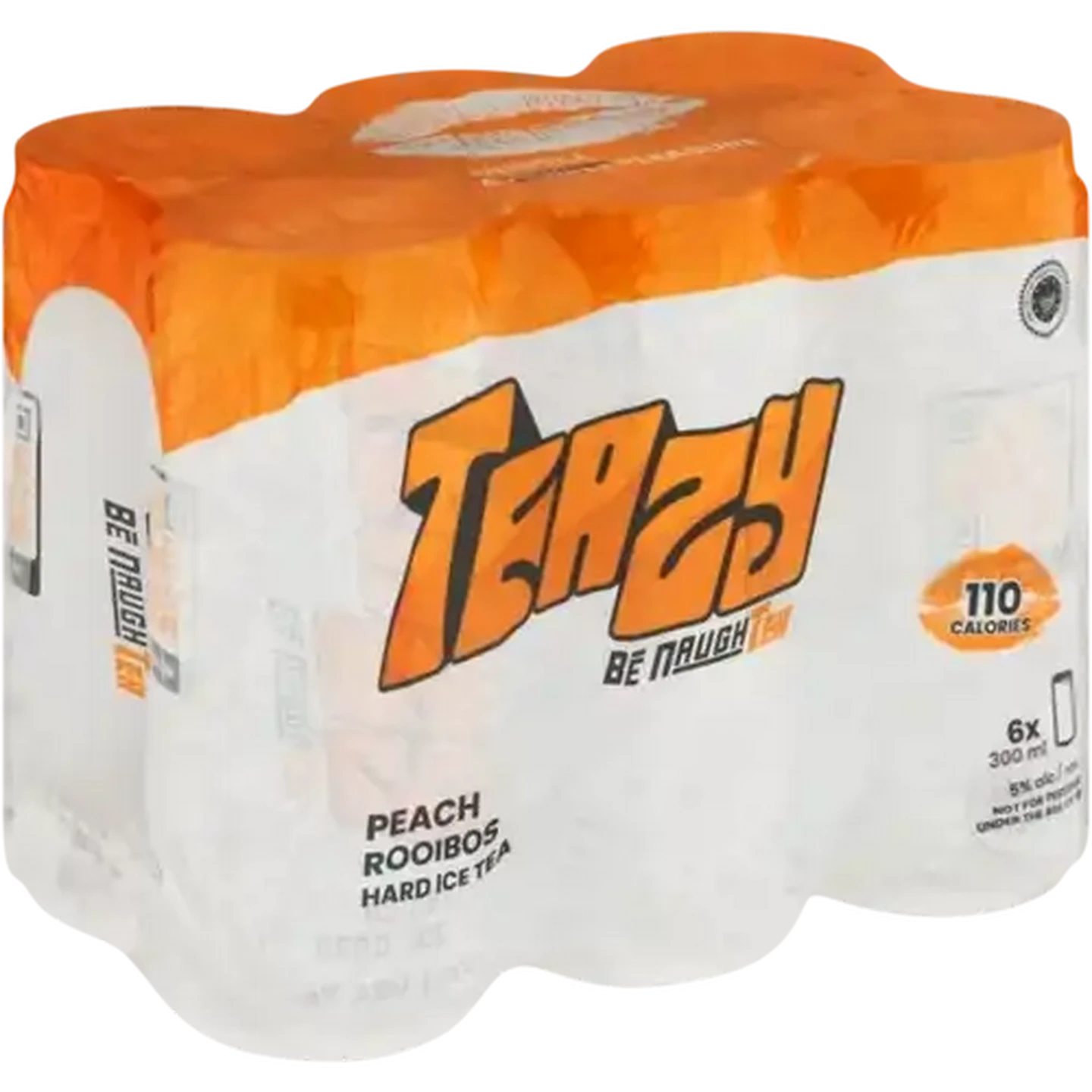もちぃ Checkers Sixty60 | Teazy Peach Hard Rooibos Ice Tea 6 x 300ml