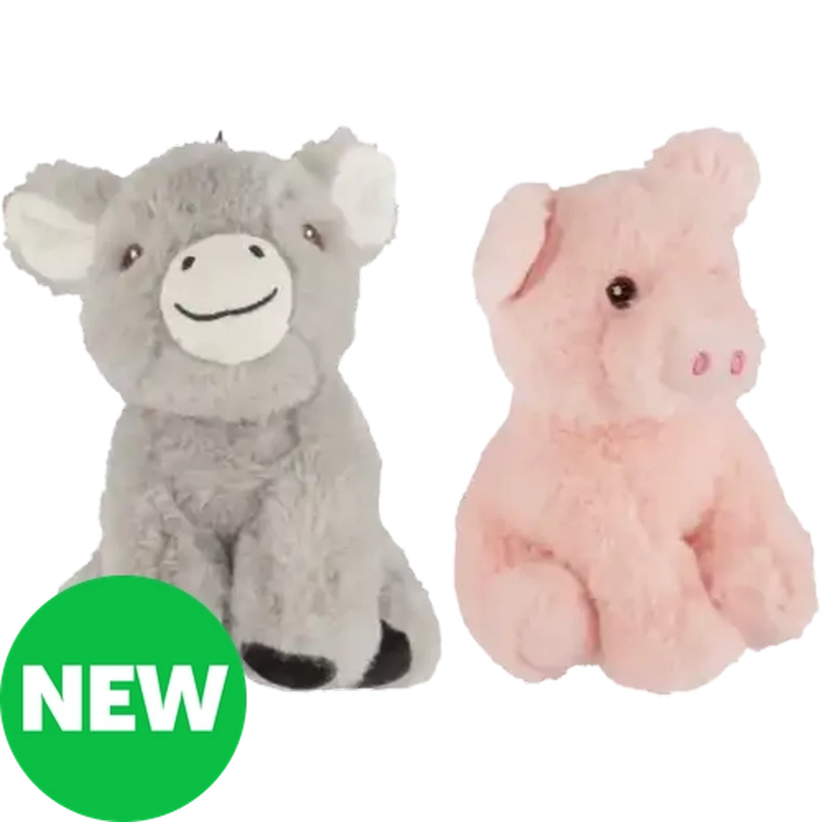 Checkers Sixty60 | Farm Animal Eco Plush Toy 15cm (Design May Vary)