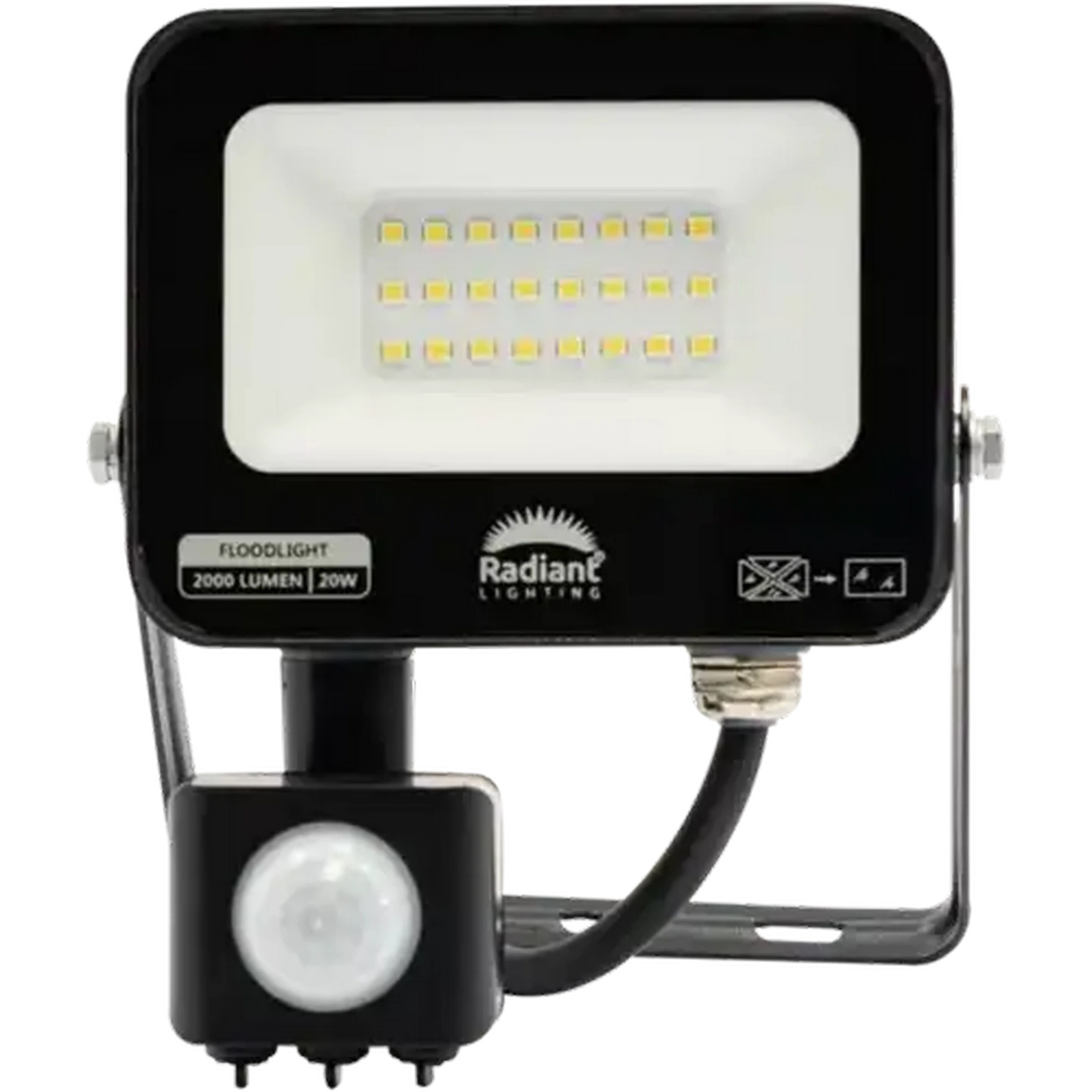 Image of Radiant Lighting LED Floodlight with Motion Sensor