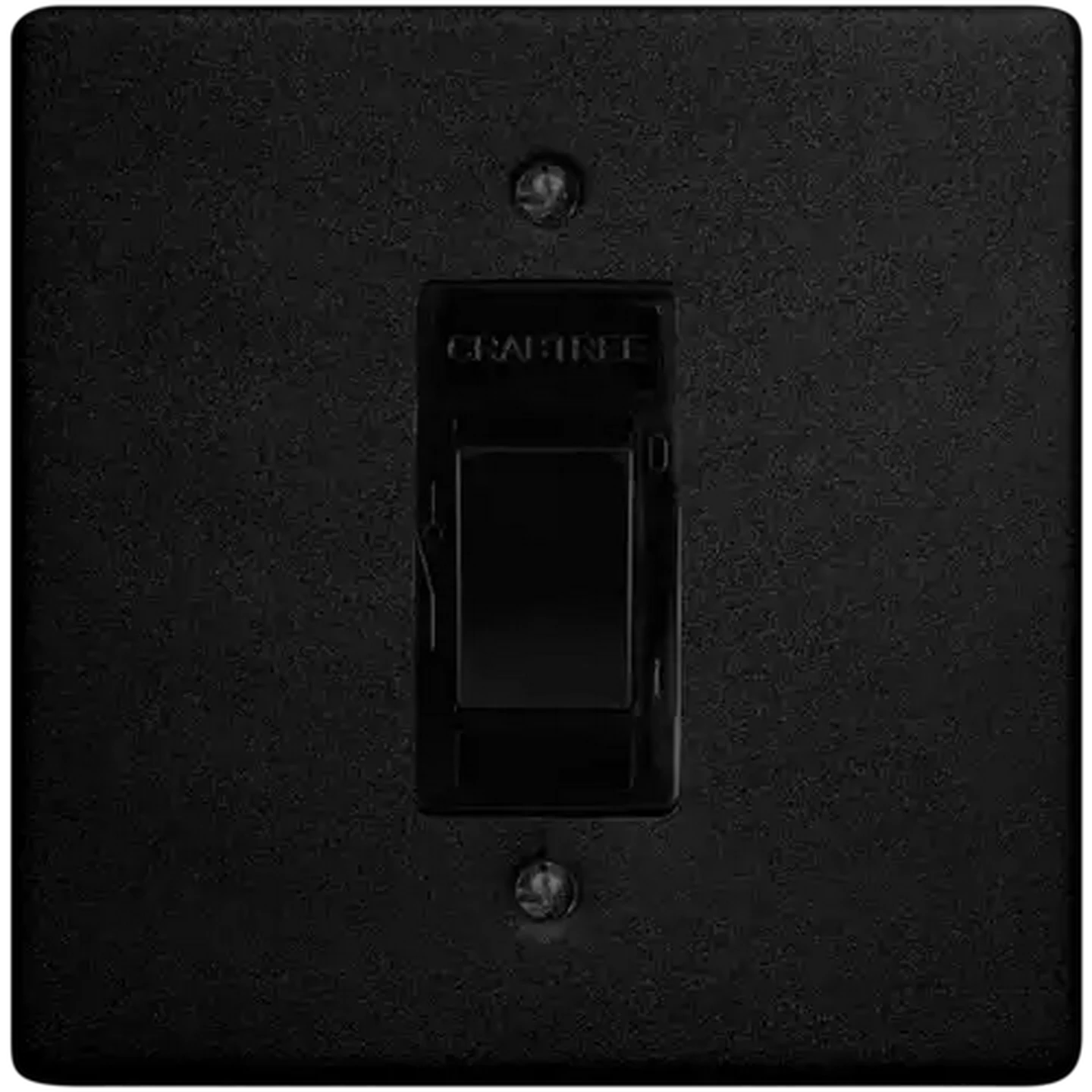 Image of Crabtree Classic Black 60A Douple Pole Isolator