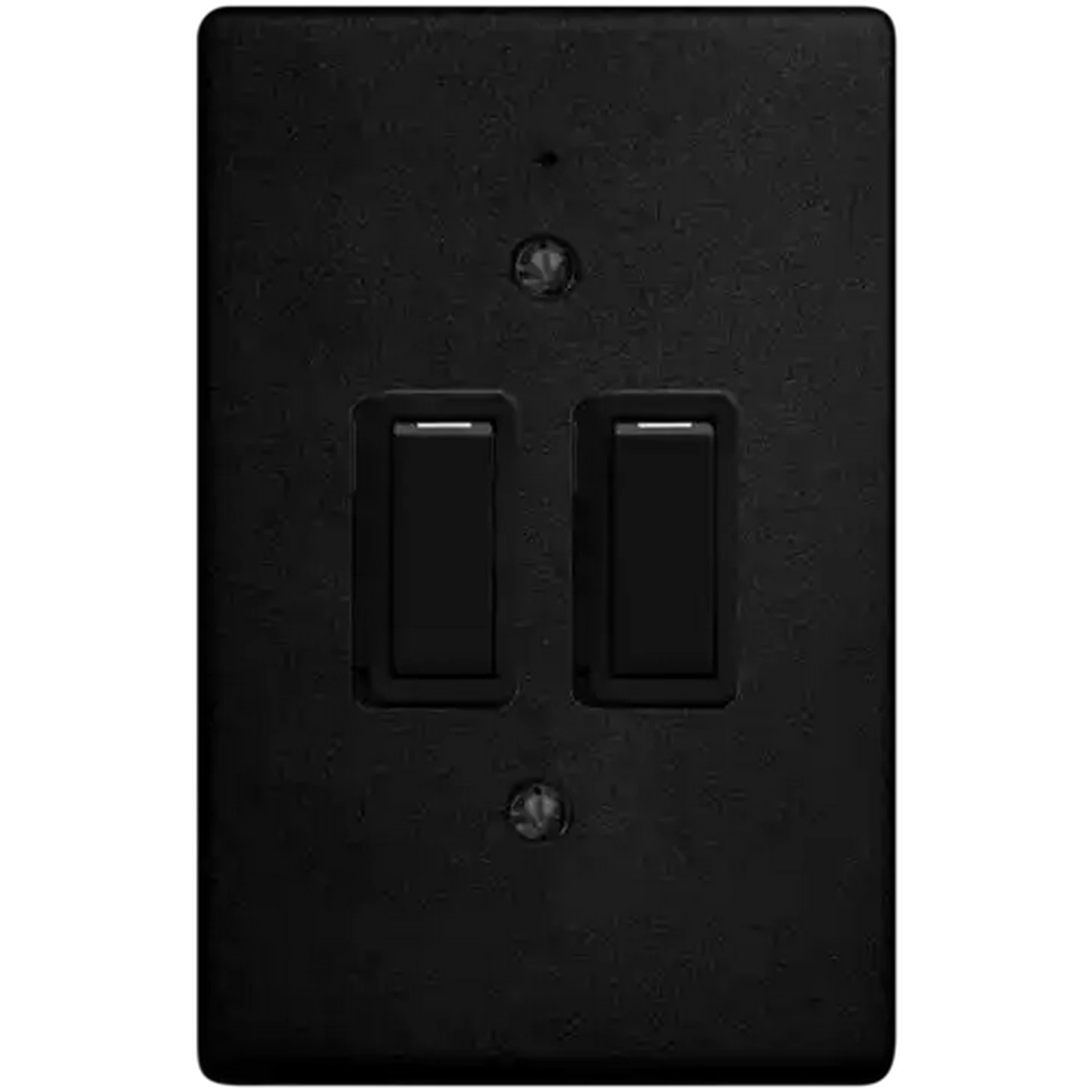 Image of Crabtree Classic Black 2-Lever 1-Way Switch