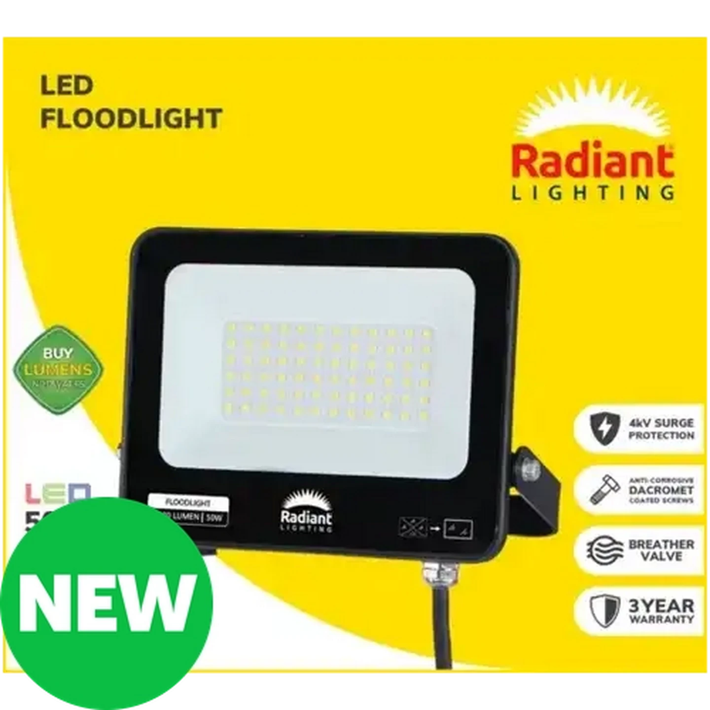 Image of Radiant Lighting LED Floodlight