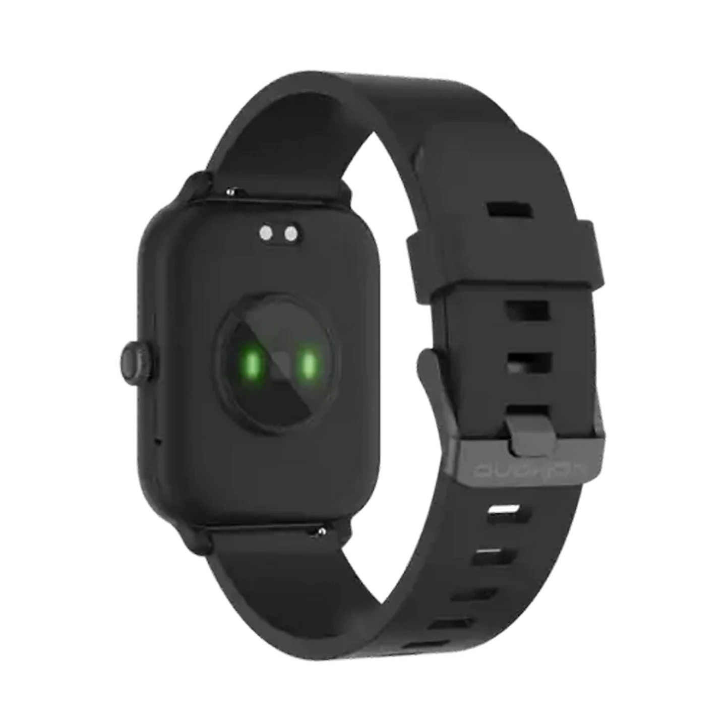 Image of Volkano Black Linea Series Ultra-Slim Smartwatch