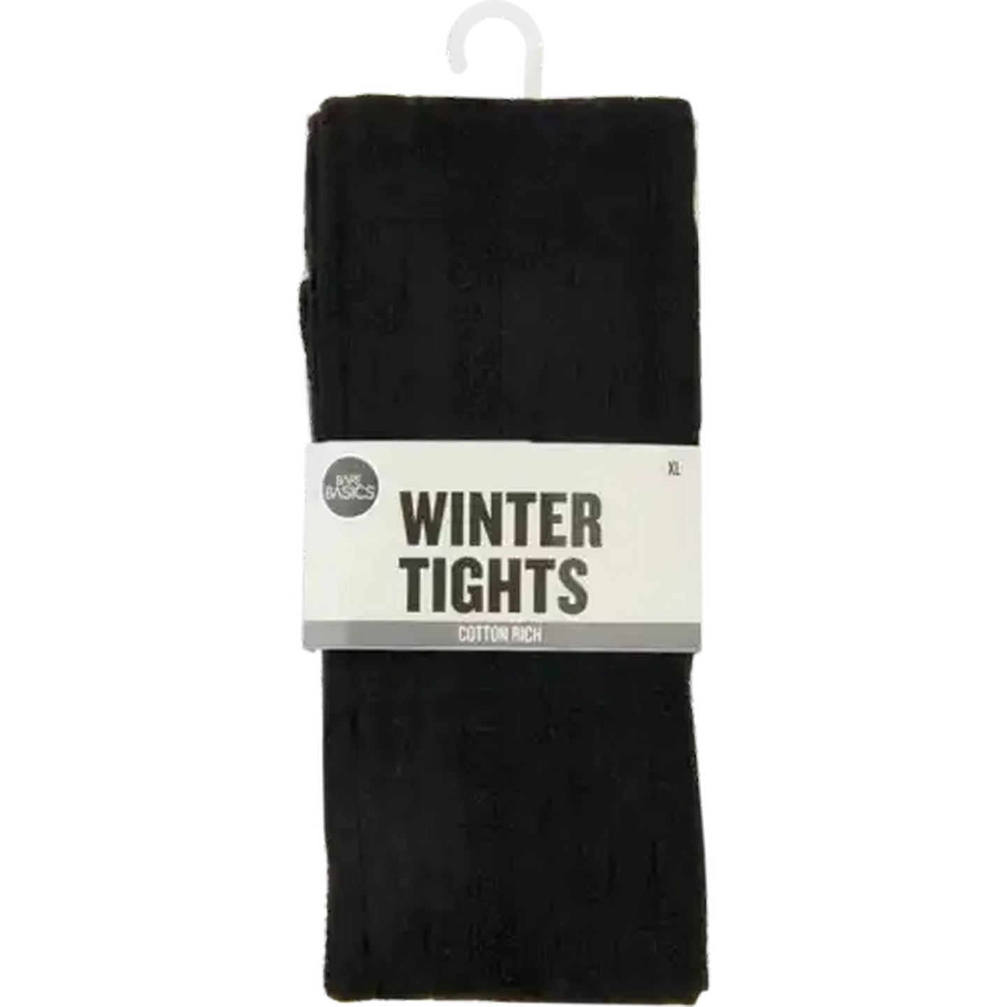 Image of Bare Basics Ladies Extra Large Textured Winter Tights (Colour May Vary)