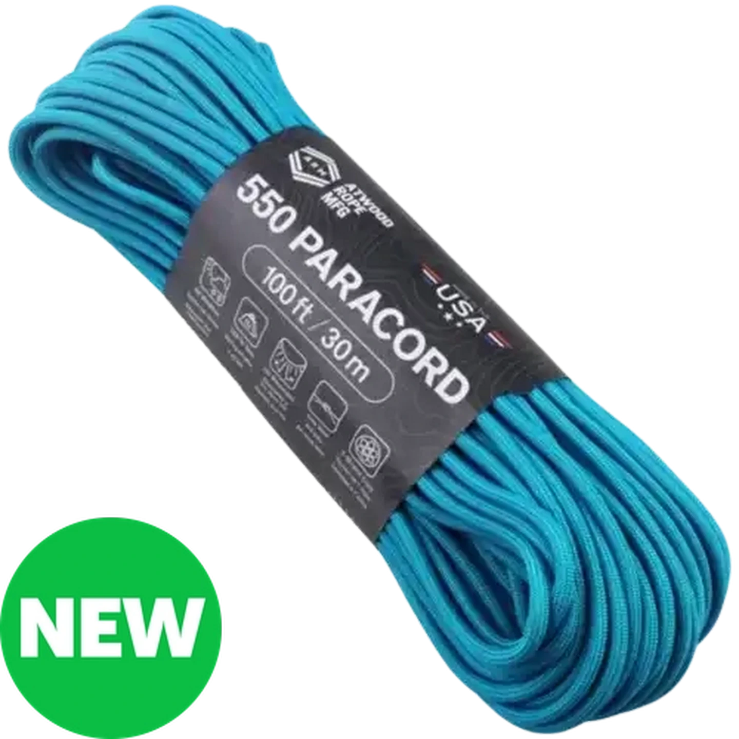 Checkers Sixty60 | Atwood 7-Strand Blue 550 Paracord 30m