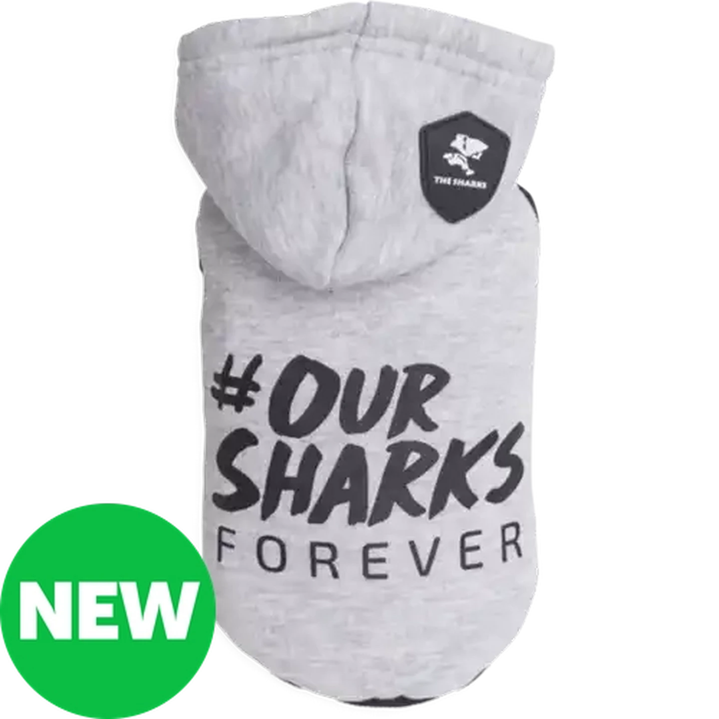 Checkers Sixty60 | Dog's Life Sharks Rugby Pet Hoodie Large