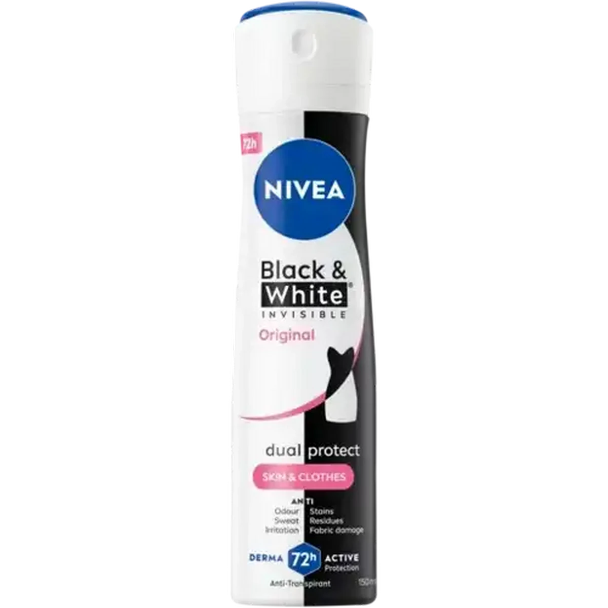 Shoprite ZA | NIVEA Black & White Invisible Original Anti