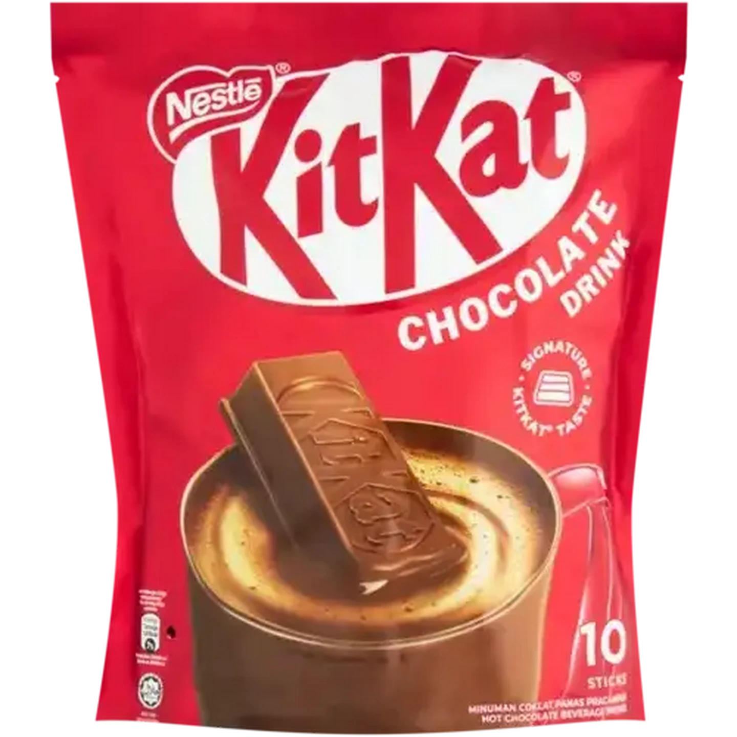 Image of Nestlé KitKat Hot Chocolate Drink 10 x 32g