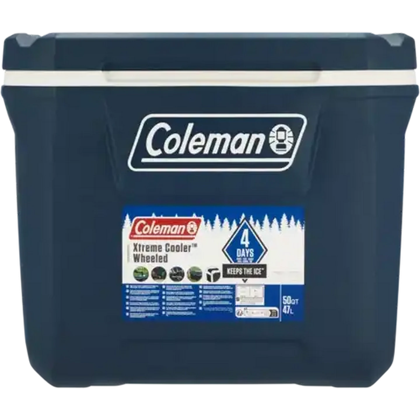 Checkers Sixty60 | Coleman Xtreme Wheeled Cooler 47L