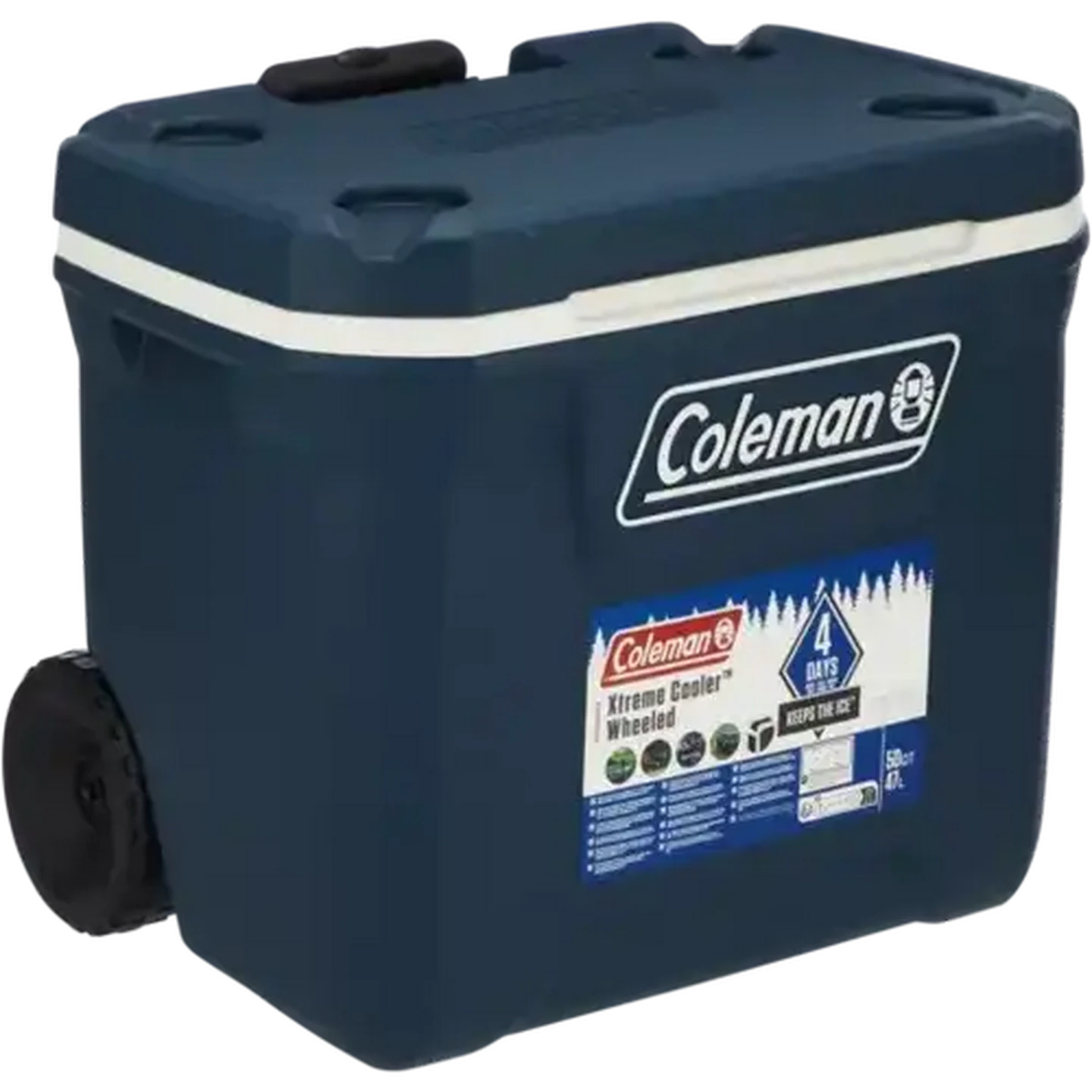 Image of Coleman Xtreme Wheeled Cooler 47L