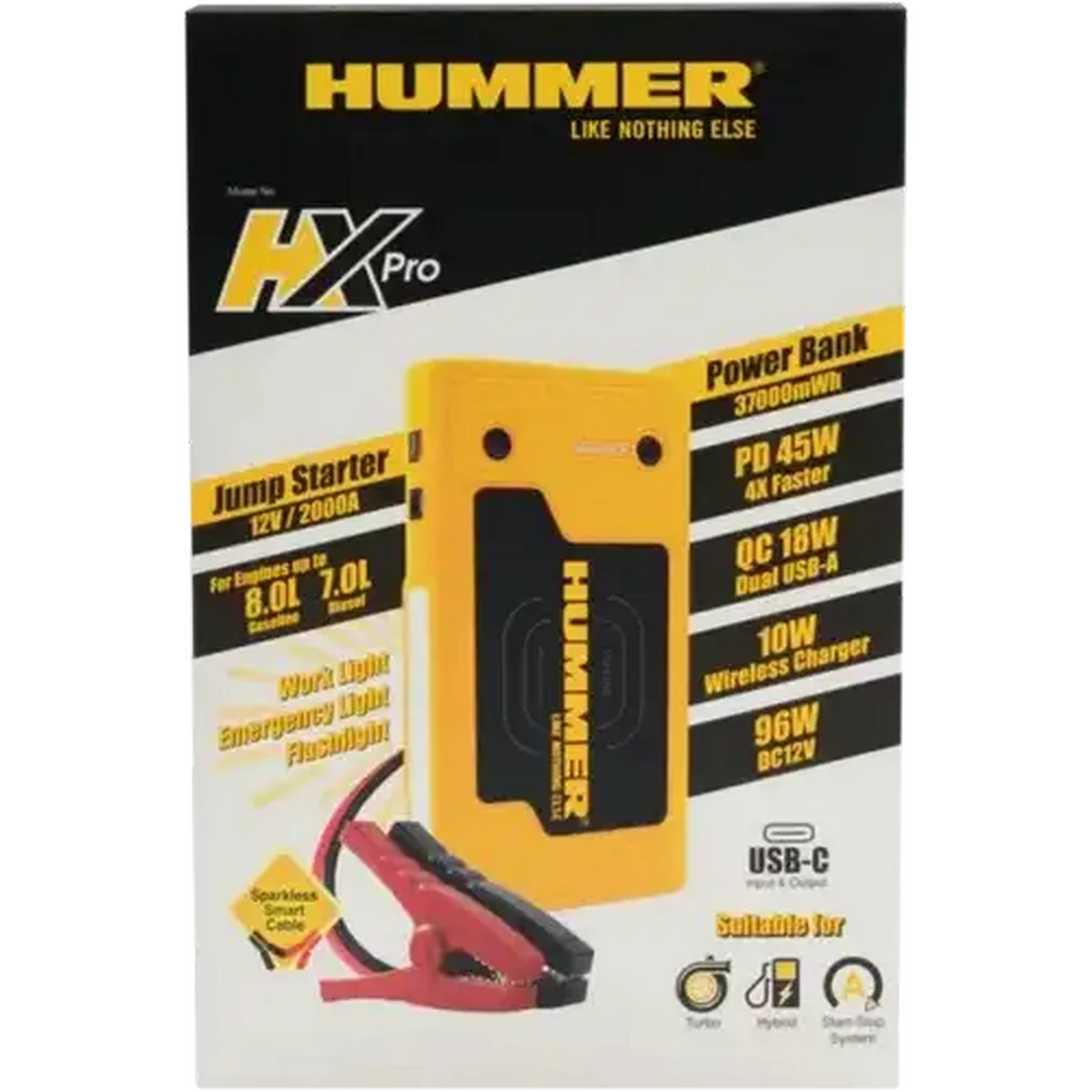 Checkers Sixty60 | Hummer HX Pro Jump Starter Multifunctional