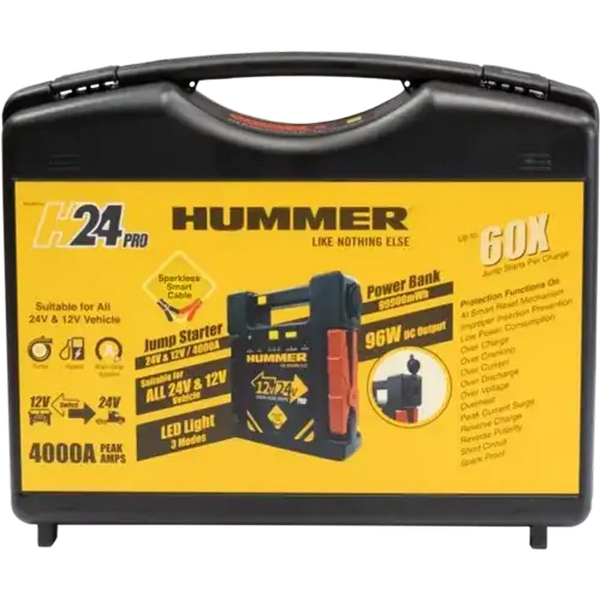 Checkers Sixty60 | Hummer H24 Pro Jump Starter Multifunctional
