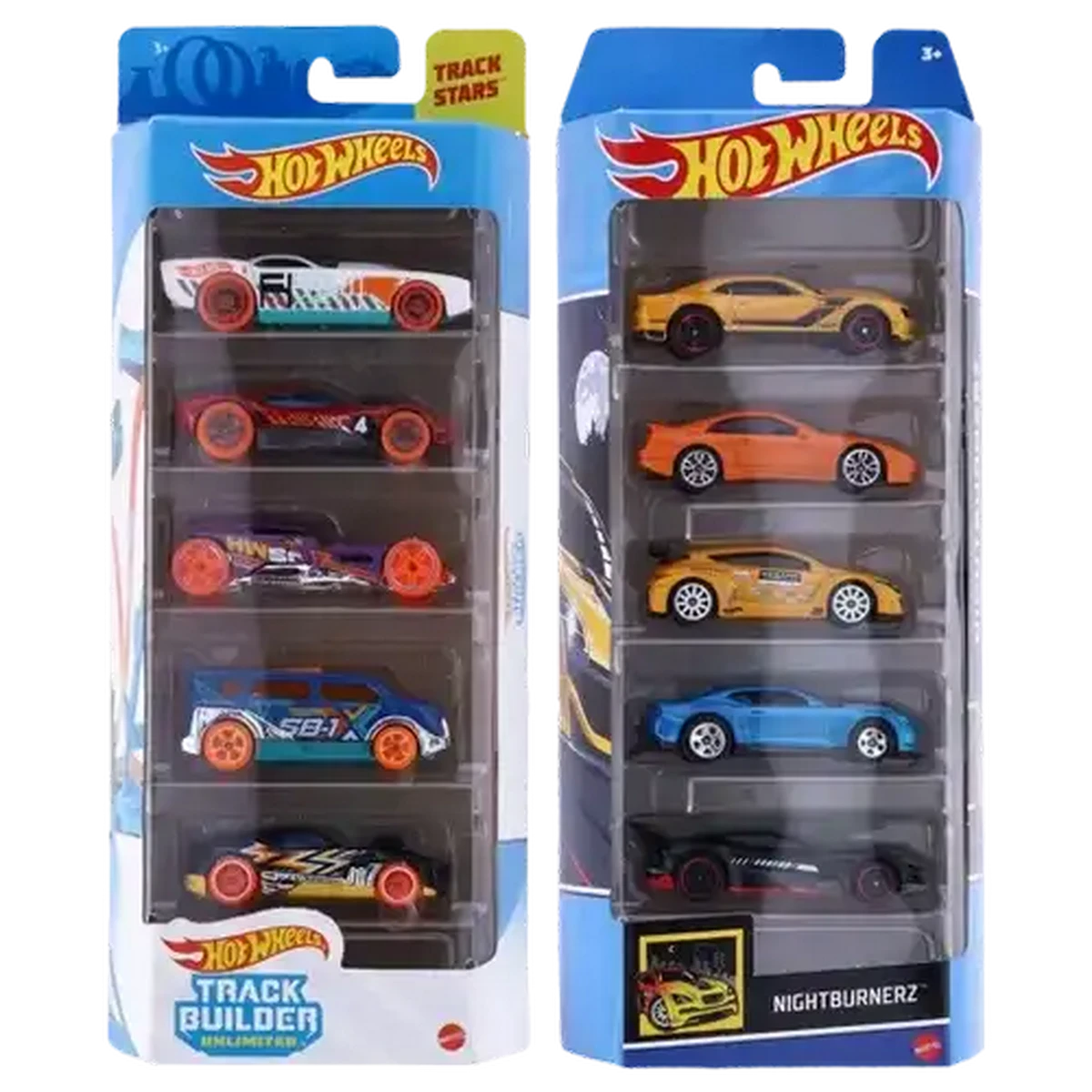 Checkers Sixty60 | Hot Wheels Die-Cast Cars 5-Pack (Design May Vary)