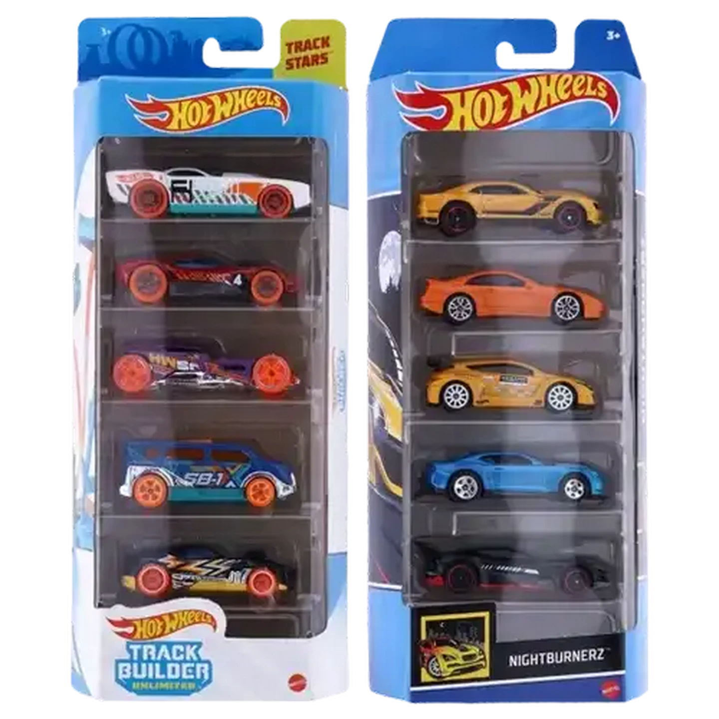 Checkers Sixty60 | Hot Wheels Die-Cast Cars 5-Pack (Design May Vary)